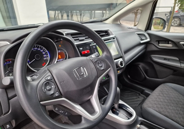 Honda Jazz cena 54900 przebieg: 40500, rok produkcji 2016 z Pułtusk małe 407
